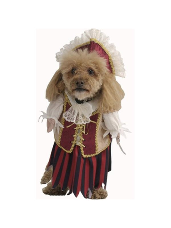 Female Pirate Dog Costume